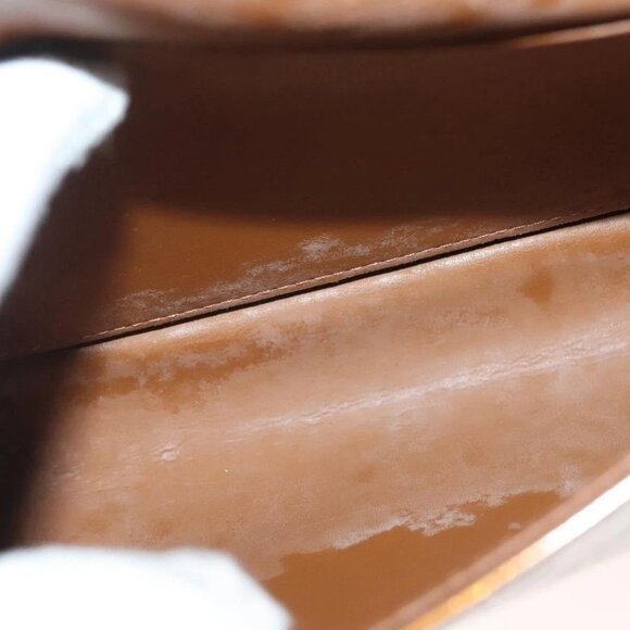 LOUIS VUITTON Monogram Vernis Thompson Street Bag Bronze - Picture 11 of 16